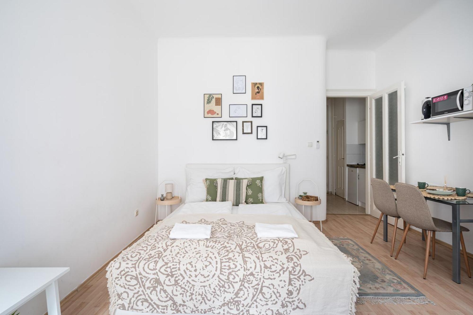 Appartamento Gleaming Wise Studio Budapest Esterno foto