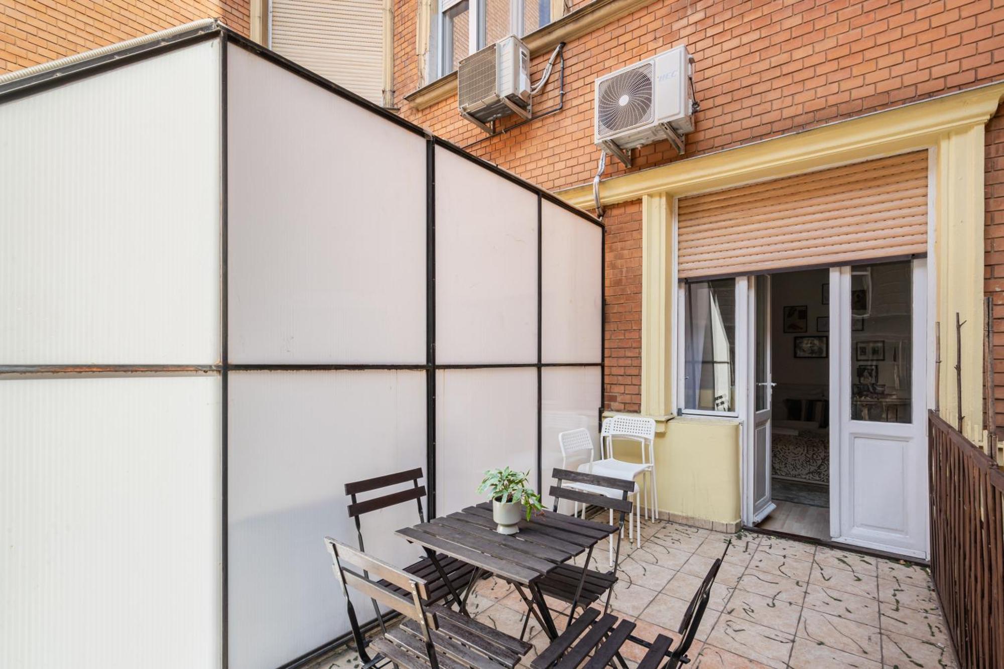 Appartamento Gleaming Wise Studio Budapest Esterno foto