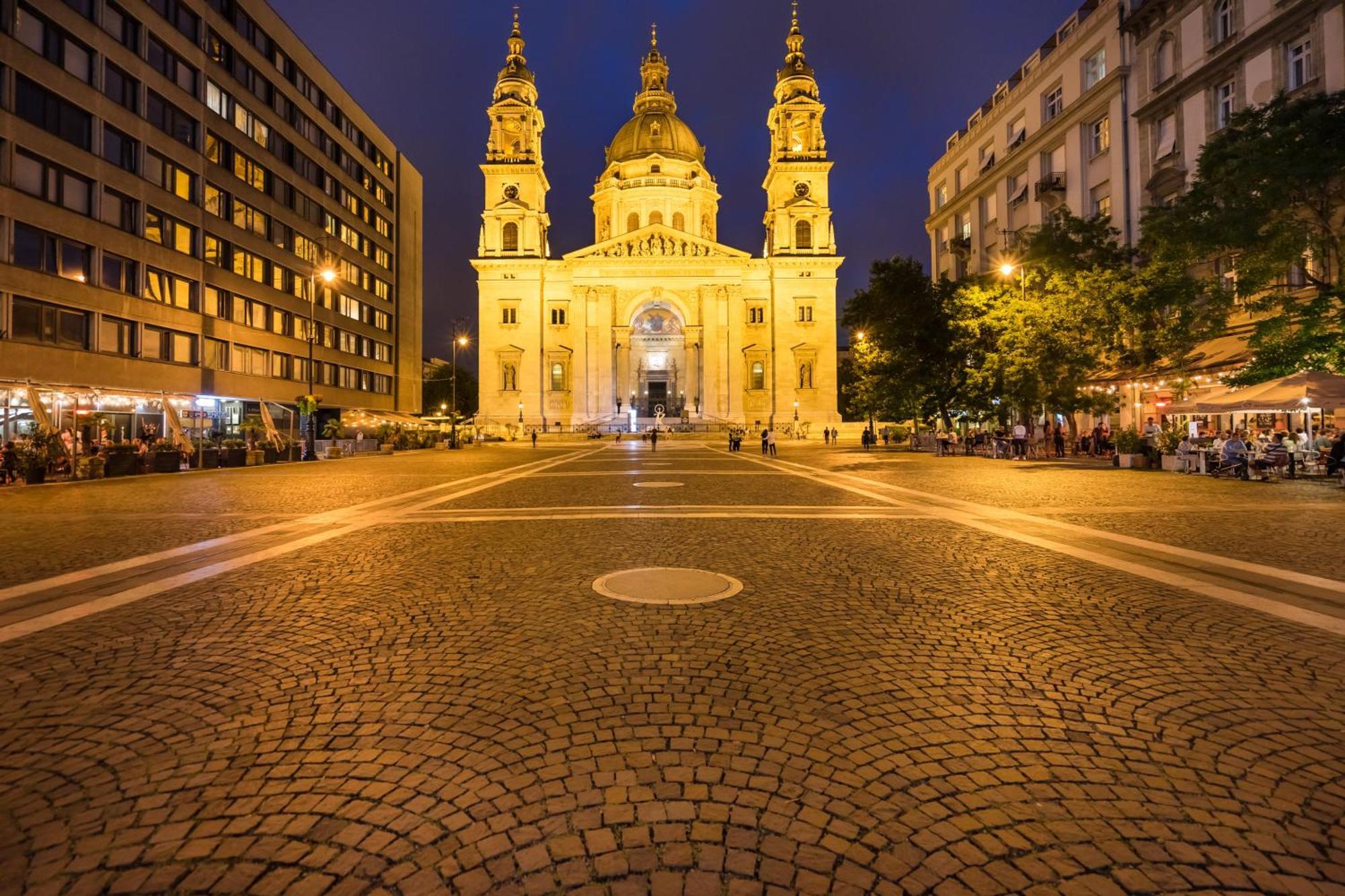 Appartamento Gleaming Wise Studio Budapest Esterno foto